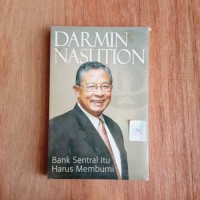 Bank Sentral Itu Harus Membumi