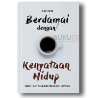 Image of BERDAMAI DENGAN KENYATAAN HIDUP