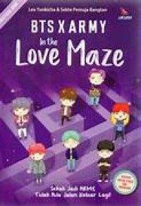 Image of BTS X ARMY IN THE LOVE MAZE