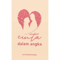 Image of CINTA DALAM ANGKA