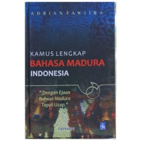 Image of KAMUS LENGKAP BAHASA MADURA -  INDONESIA