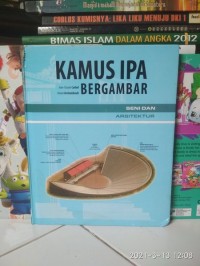 Kamus IPA Bergambar:
 Seni dan Arsitektur