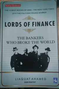 Image of LORD OF FINANCE