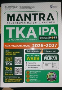 Image of MANTRA TKA IPA SMA