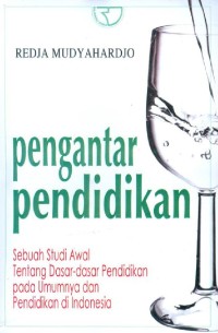 PENGANTAR PENDIDIKAN