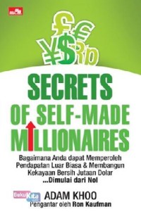 SECRETS OF SELF - MADE MILLIONAIRES