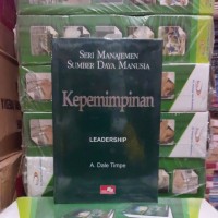 Seri Manajemen Sumber Daya Manusia: Kepemimpinan
 (Leadership)
Jilid 2