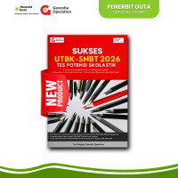 Image of SUKSES UTBK-SNBT 2026 TES POTENSI SKOLASTIK