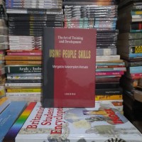 Image of THE ART OF TRAINING AND DEVELOPMENT : USING PEOPLE SKILLS